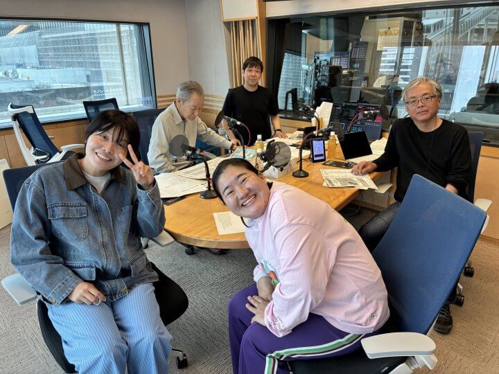 4/16（木）大竹さん「きたろうの後ろについて歩くとロクなことがない」