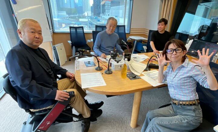 ハチミツ二郎、電動車椅子を得て「外に出るのが楽しくなった」日々を語る