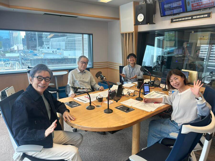 4/24(金)SPウィーク最終日！ゲストは著書『寝ても覚めても煩悩』が発売中、古舘伊知郎さんでした！