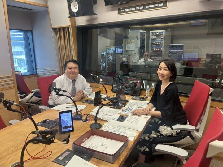 4/24(金) 本日のゲストはジャーナリストの青木理さん、上智大学教授で政治学者の前島和弘さんでした！！