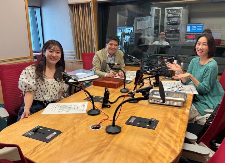 5/5（火）本日のゲストは日刊現代の小塚かおるさん、プロカーラーの吉田知那美さん、日刊スポーツの佐々木一郎さんでした！