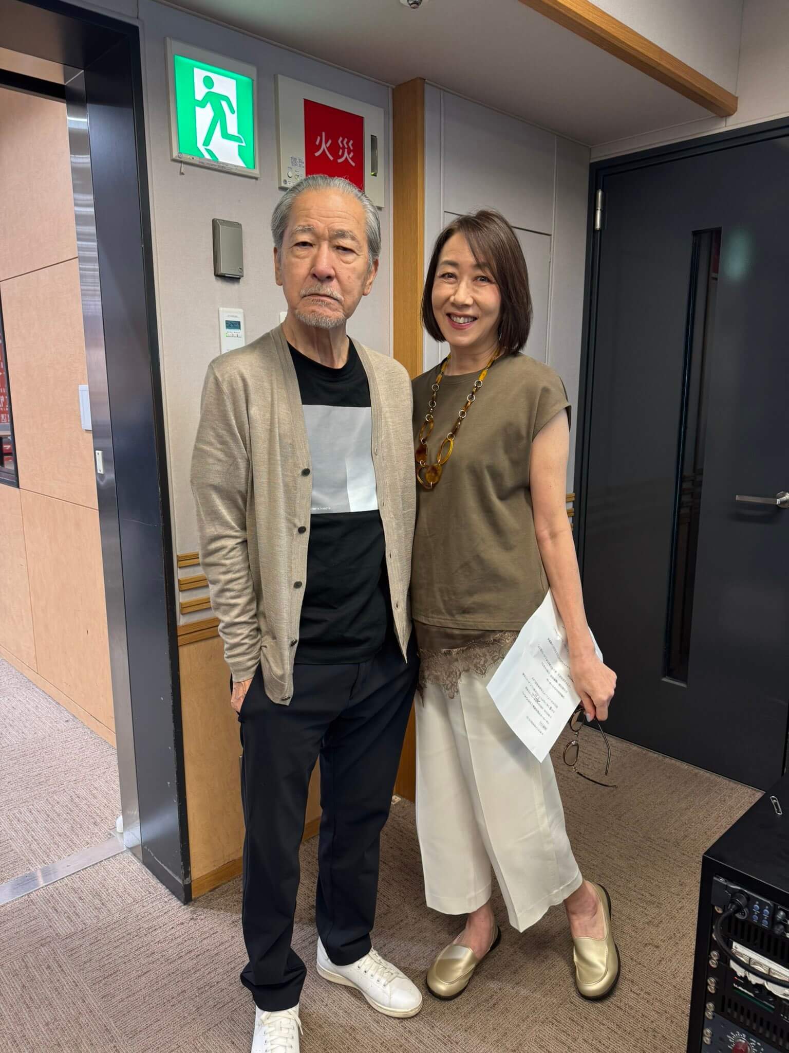 6/2（火）本日のゲストは日刊現代の小塚かおるさん、LOGISTICS TODAYの編集長の赤澤裕介さん、日刊スポーツの佐々木一郎さんでした！