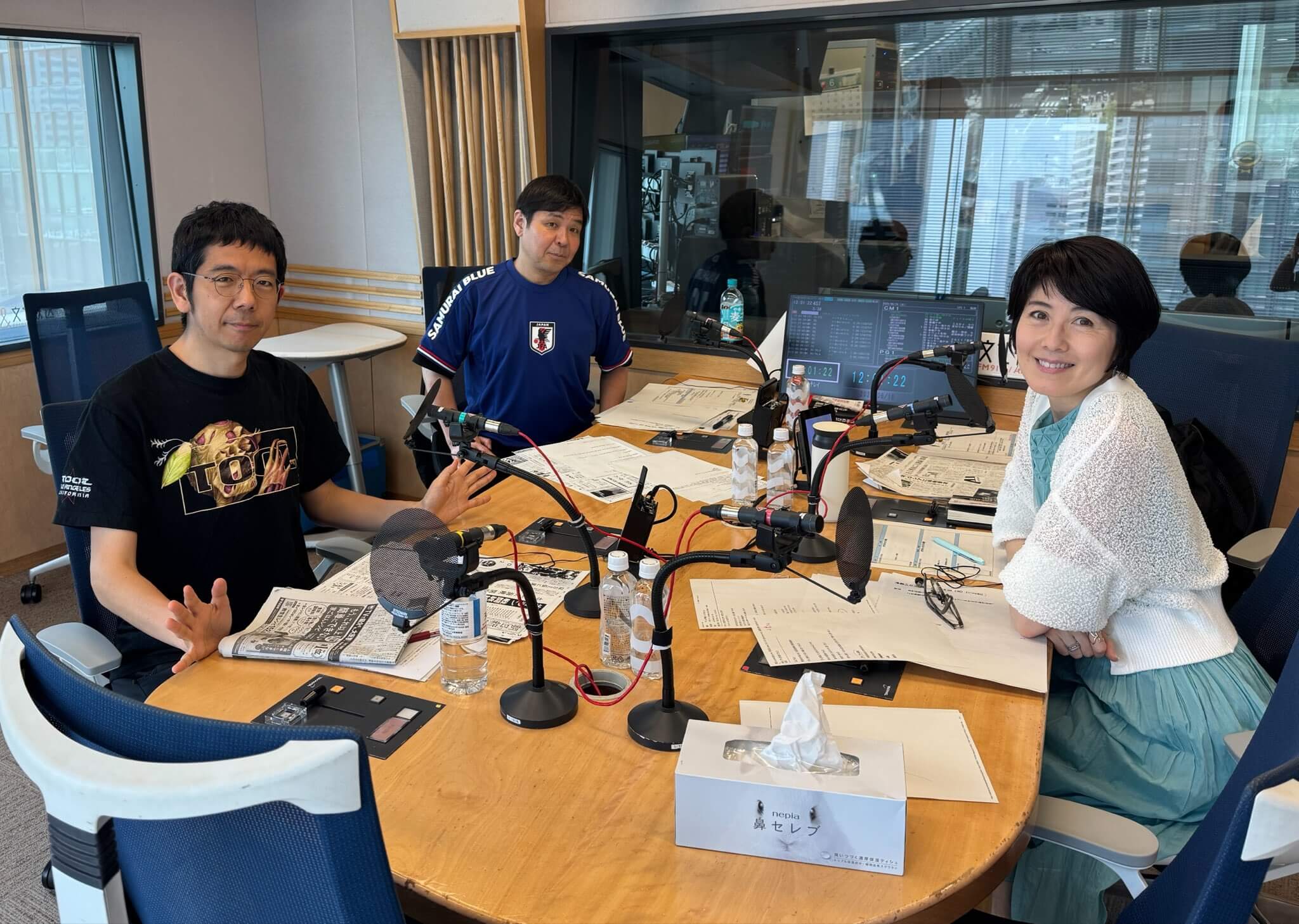 6/16（火）大竹さんはお休み。それぞれのW杯について語る！
