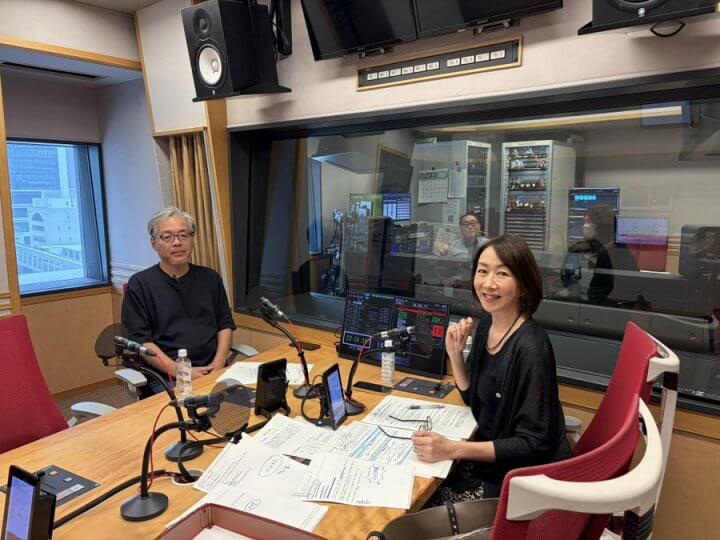 6/5(金) 本日のゲストは白鴎大学教授の下村健一さん、ジャーナリストの青木理さんでした！！