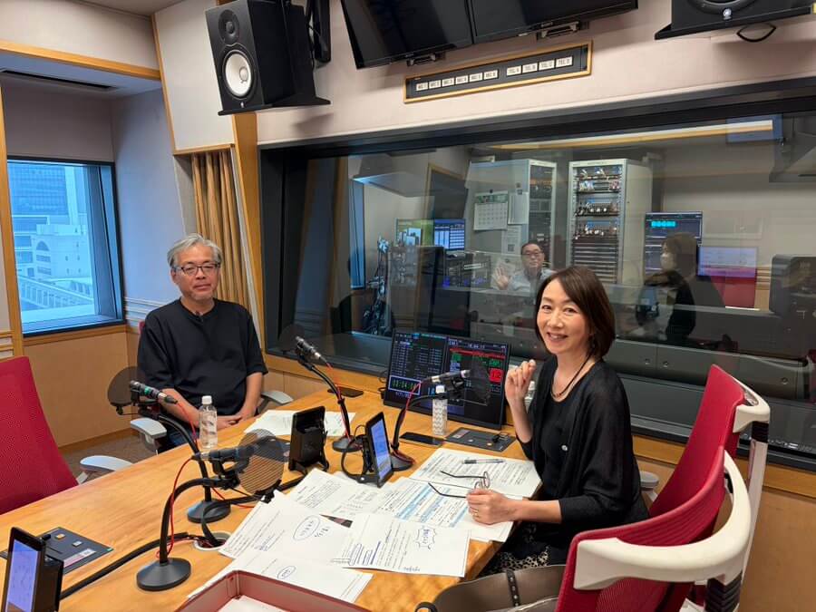 6/5(金) 本日のゲストは白鴎大学教授の下村健一さん、ジャーナリストの青木理さんでした！！