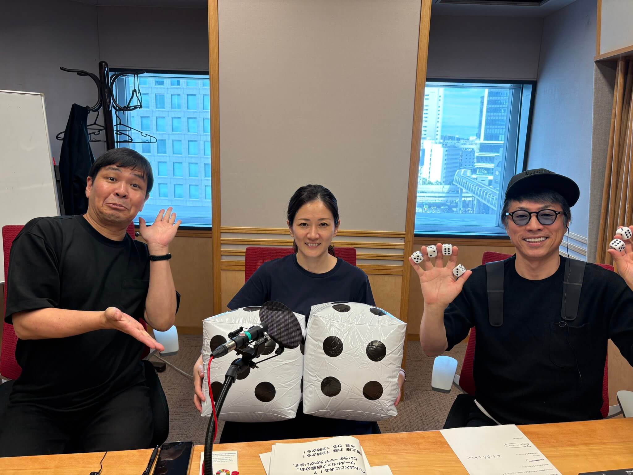 6月6日（土）サイコロを振って９万円チャンス！ゲスト・堀潤さんとニュースをたっぷり振り返り！