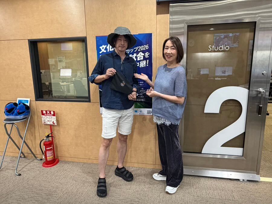 6/5(金) 本日のゲストはジャーナリストの鈴木エイトさん、日本経済新聞社の田中孝幸さんでした！！