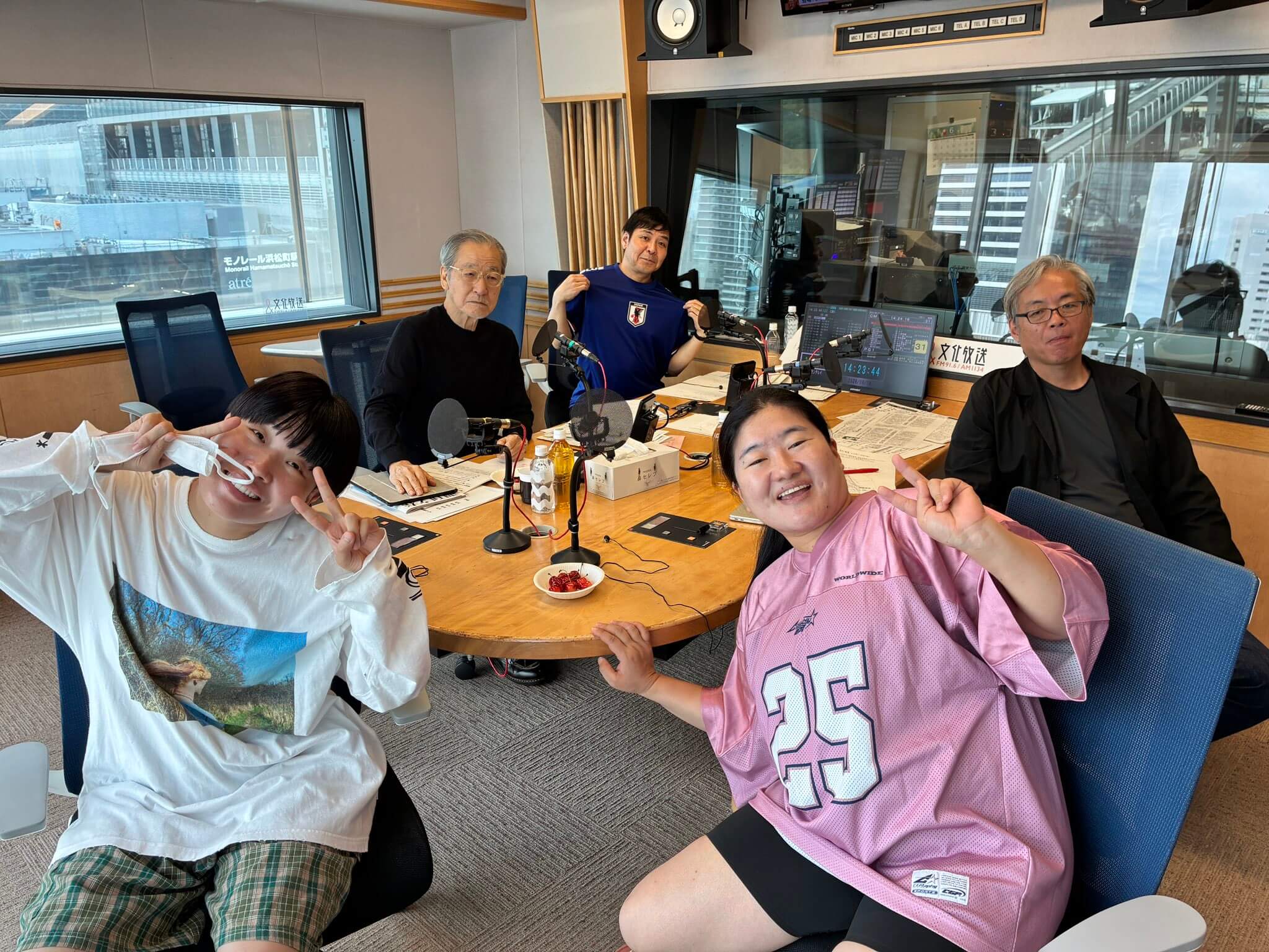 6/18（木）大竹さんがさくらんぼの見た目の美しさに感嘆！
