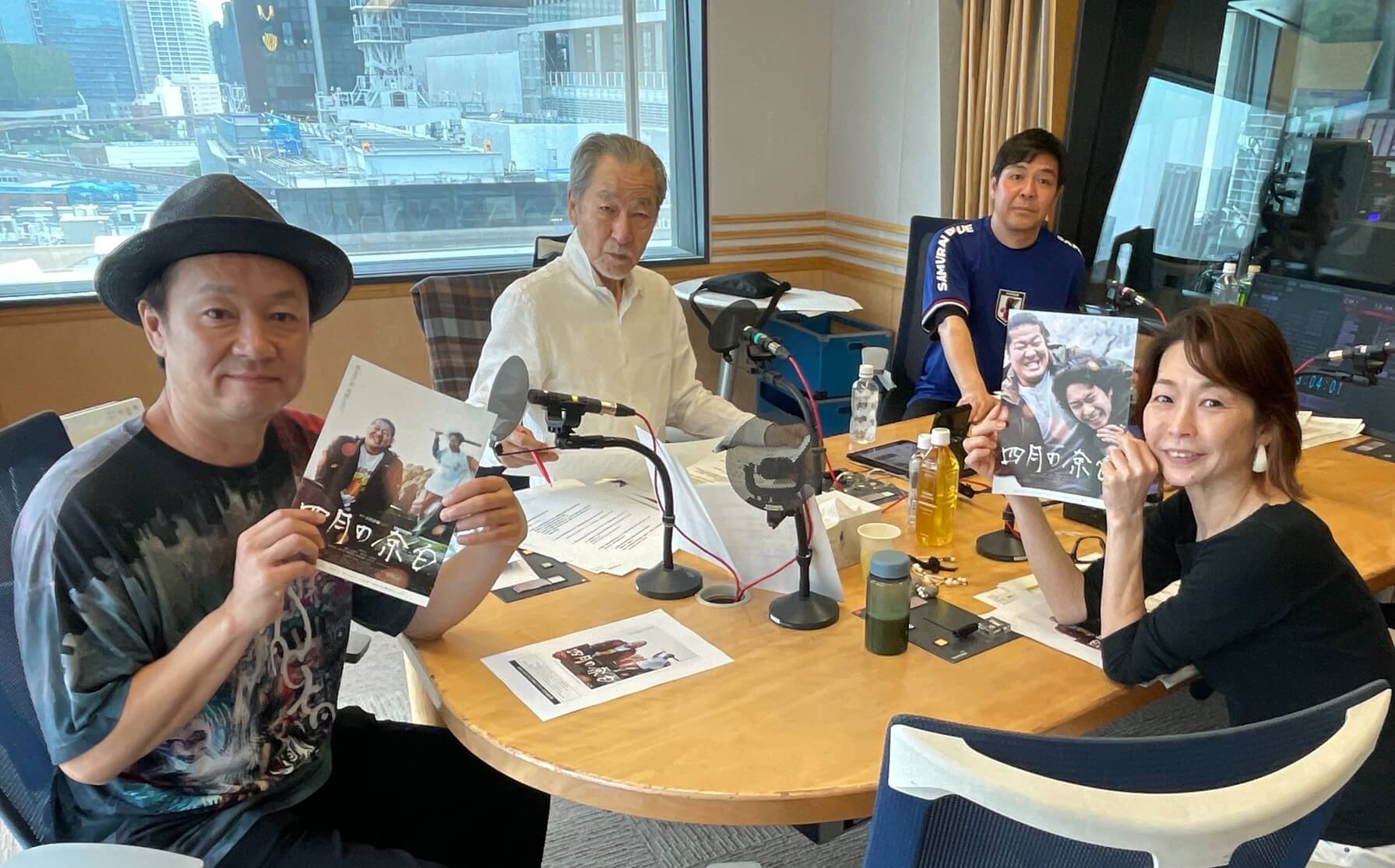 映画『四月の余白』吉田恵輔監督が語る。教育、反省とは何か