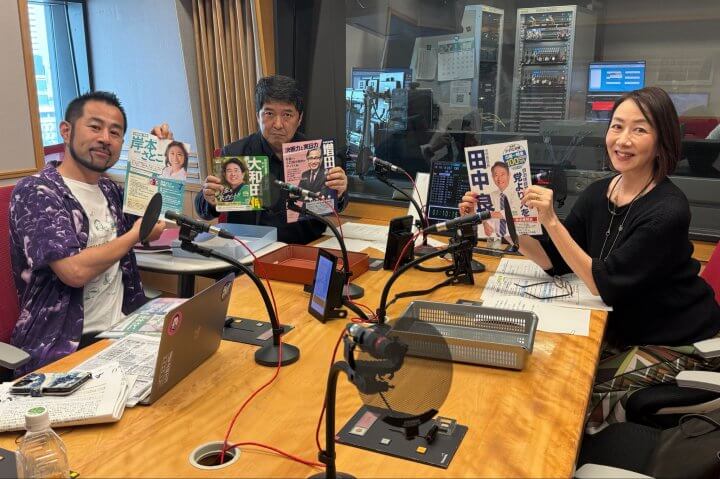 畠山理仁「杉並区長選では公開討論会が4回も行われた」