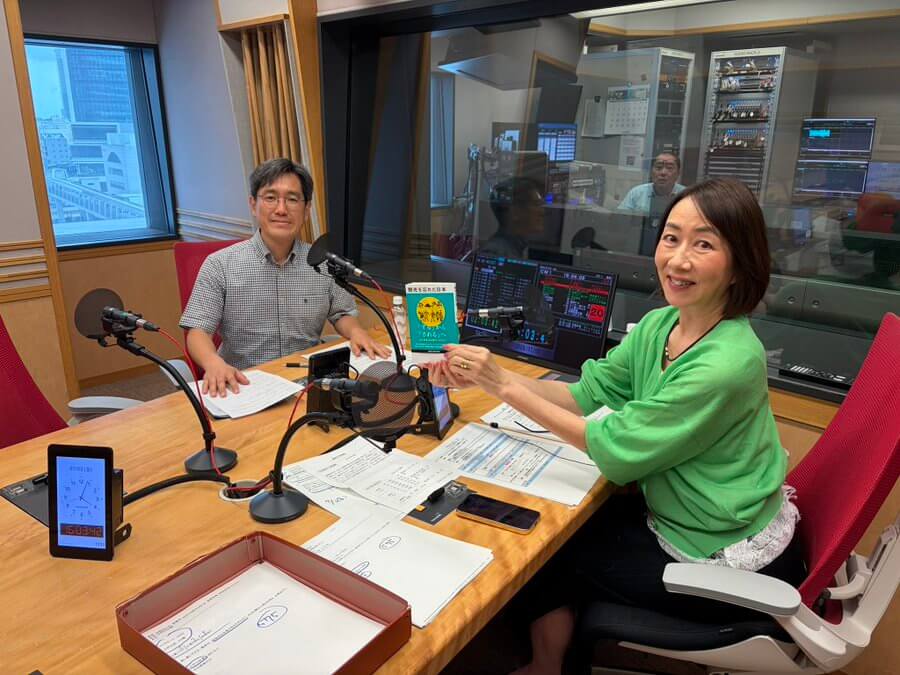 7/3(金) 本日のゲストは白鷗大学教授の下村健一さん、獨協大学教授の山口誠さんでした！！
