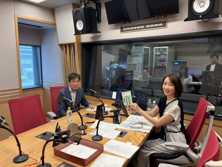 7/24(金) 本日のゲストは調査報道記者の日野行介さん、青山学院大学教授の古荘純一さんでした!!