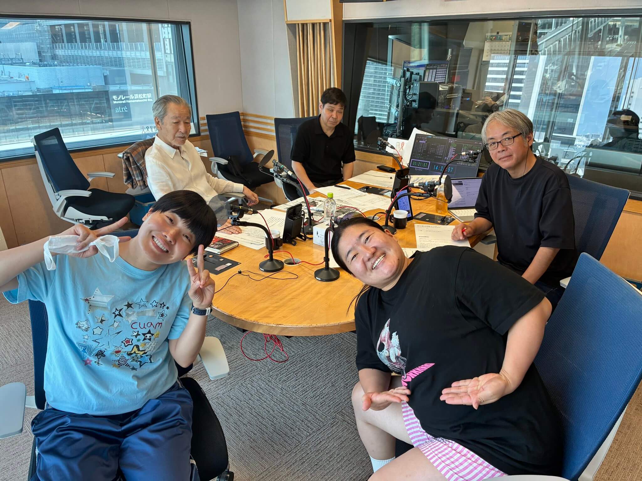 7/23（木）家を出たとたん暑すぎて帰っちゃおうかと思った青木理さんとお送りしました。