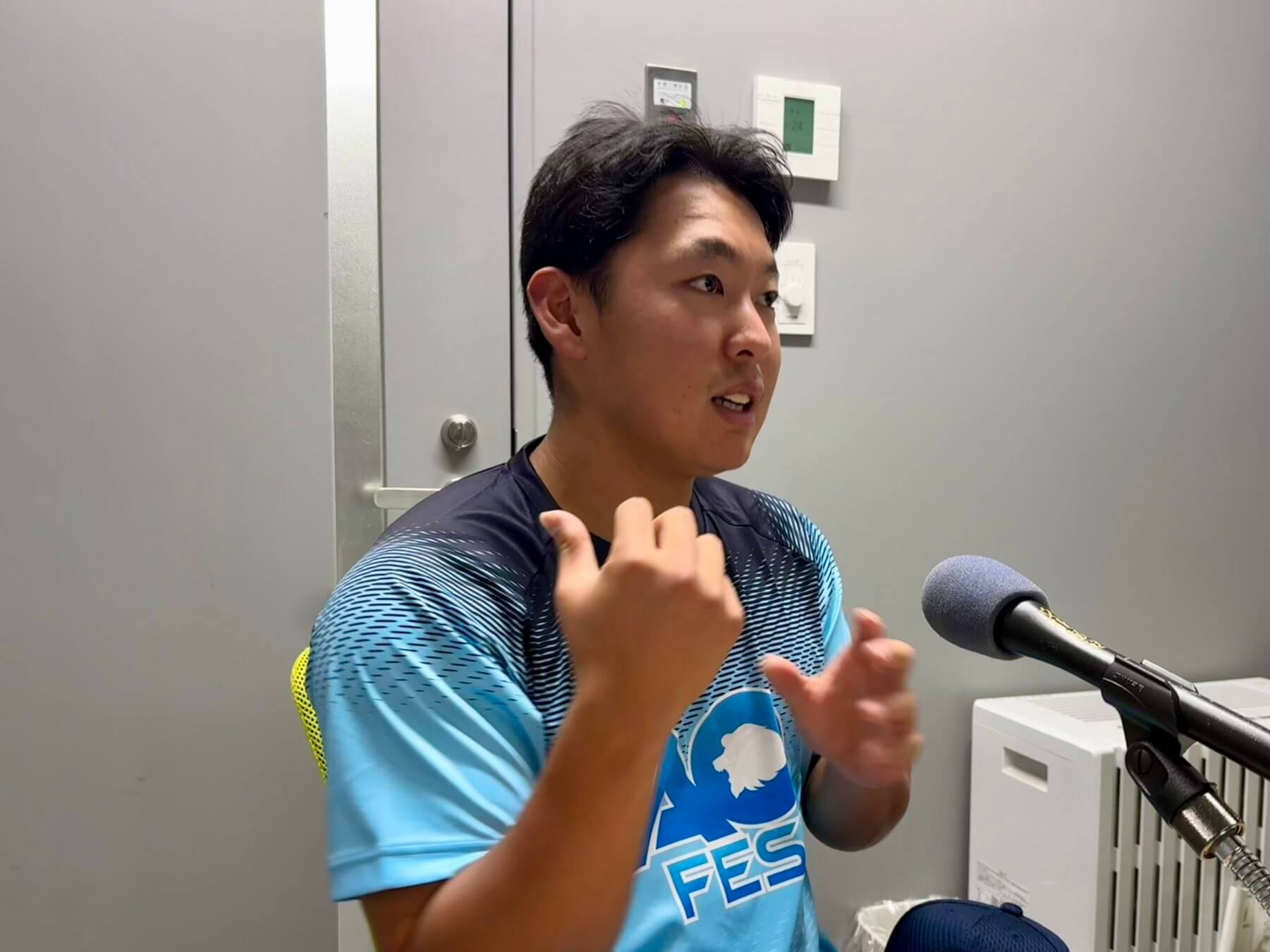 【西武】山田陽翔投手インタビュー　右肘手術から1軍へ復帰し「野球ができる感謝を再び感じることができました」