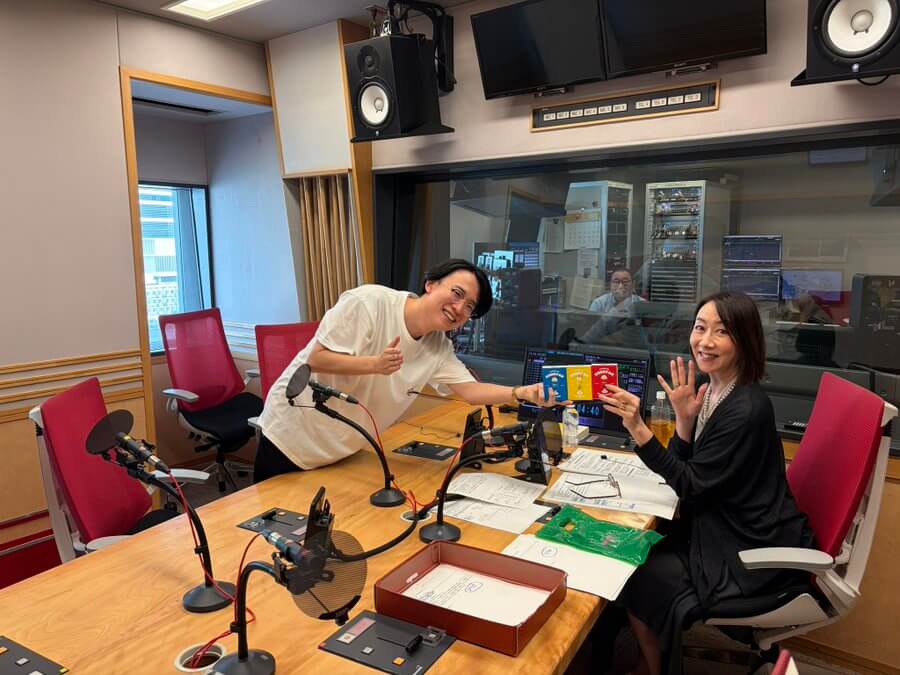 8/7(金) 本日のゲストは白鷗大学教授の下村健一さん、著作家のしんめいPさんでした！！