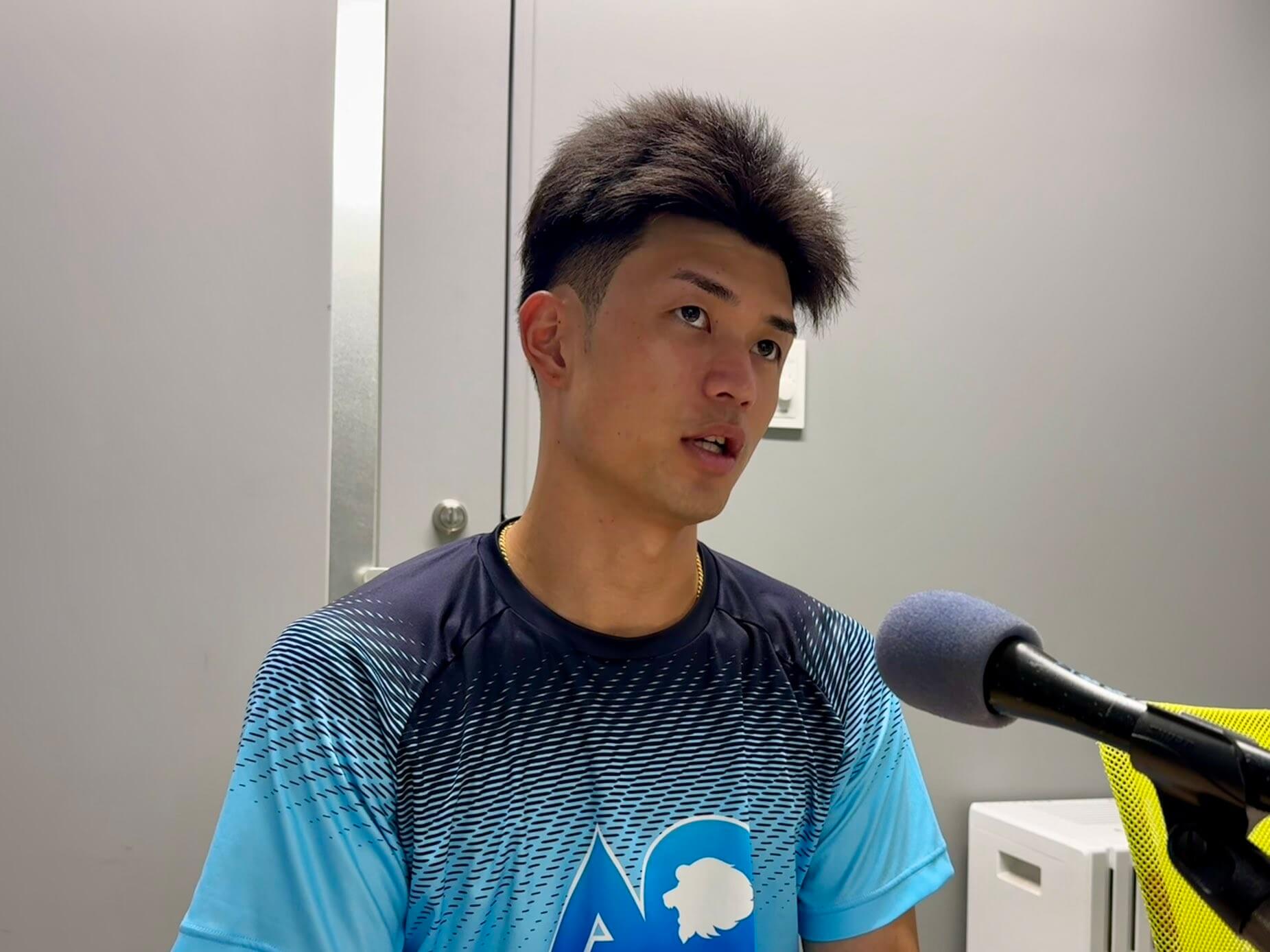 【西武】若林楽人選手インタビュー　巨人でお手本となった選手とは？