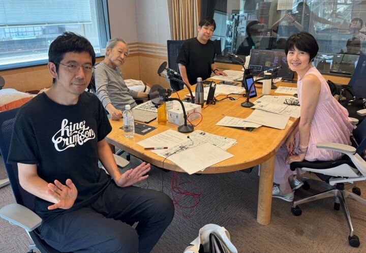 8/25（火）SW二日目！サンダルを履き始めた大竹さん。先達である砂鉄さんと共鳴する！？ゲストは高橋和夫さんでした！