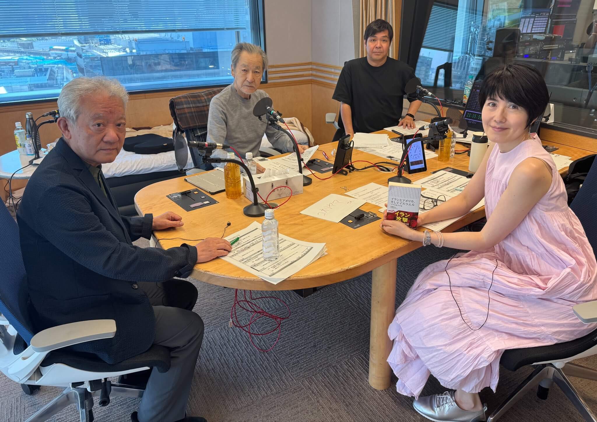 高橋和夫「アメリカとイランの現状」