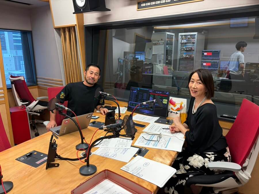 9/4(金) 本日のゲストは白鷗大学教授の下村健一さん、フリーランスライターの畠山理仁さんでした！！