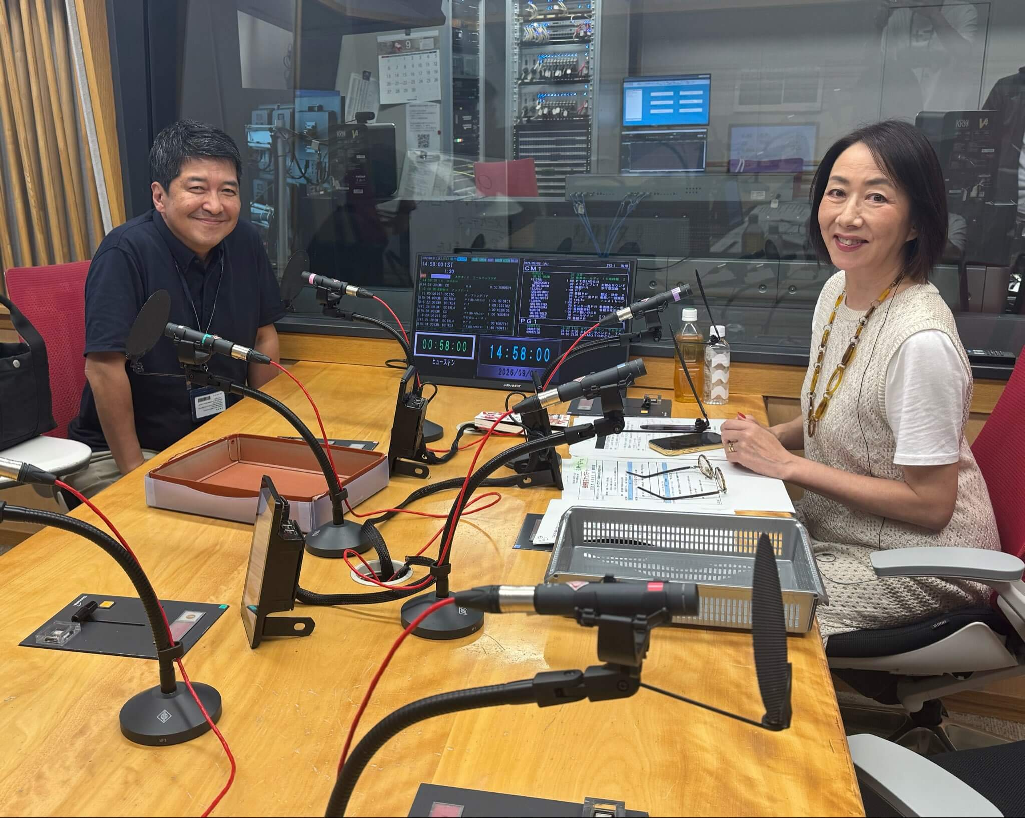 9/8(火）エコノミストの吉崎達彦さん、東京科学大学の柳瀬博一さん、日刊スポーツの斎藤庸裕さんとお送り！