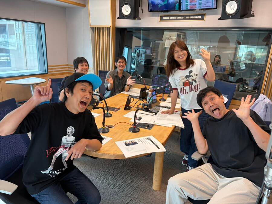 9/25(金) はるなさんが食レポの極意を伝授！？ゲストは、キングオブコントで5年連続決勝、や団でした！