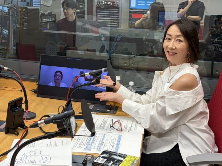 10/2(金) 本日のゲストはジャーナリストの鈴木エイトさん、大阪医科歯科大学の河野恵美子さんでした！