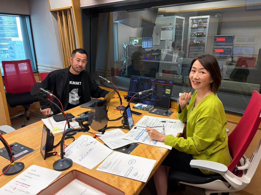 10/9(金) 本日のゲストは白鴎大学教授の下村健一さん、フリーランスライターの畠山理仁さんでした！