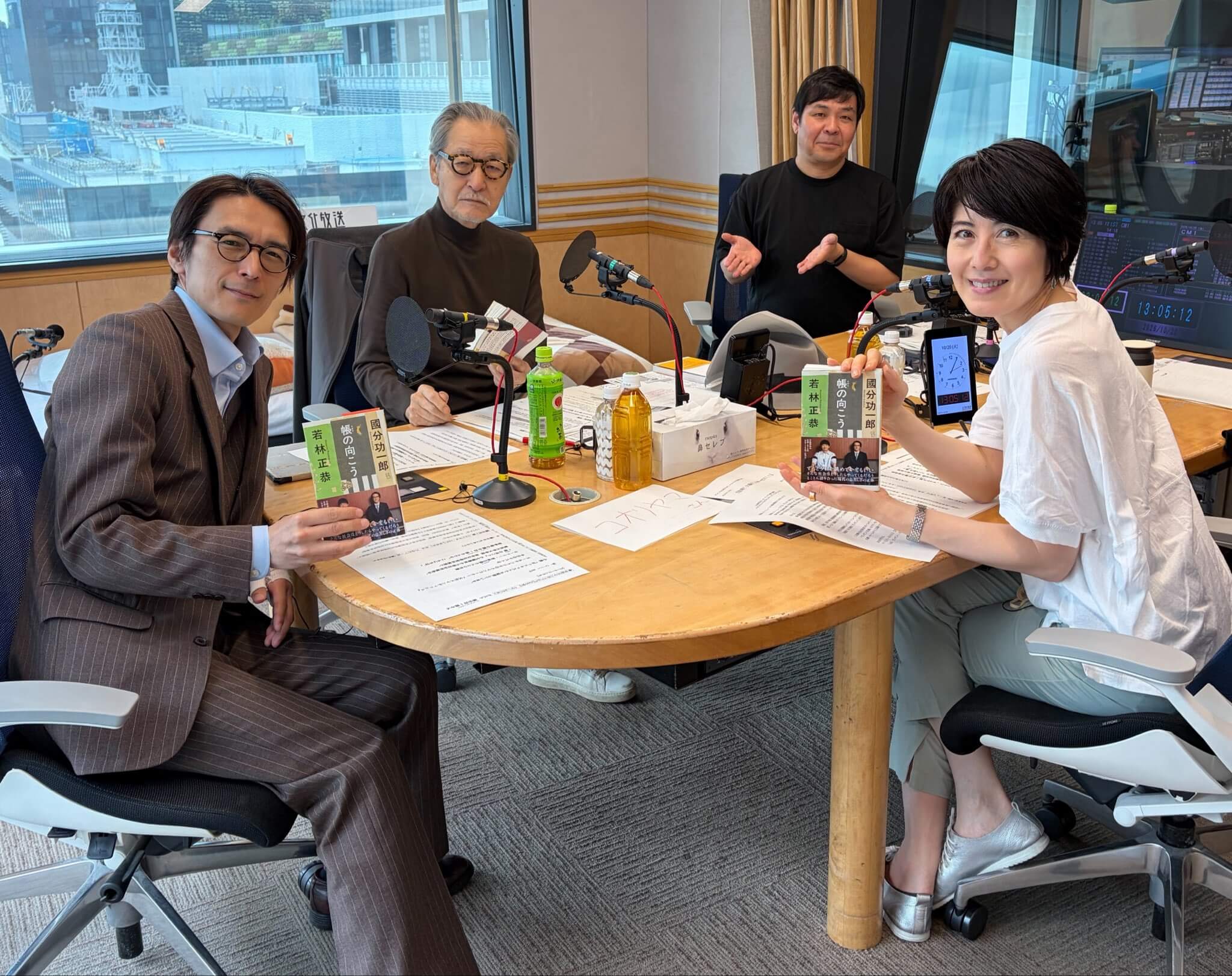 國分巧一朗「オードリーの若林さんは素直な疑問が持てる方」