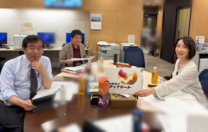 10/29(火)エコノミストの吉崎達彦さん、メディアコンサルタントの松浦シゲキさん、日刊スポーツの宮下敬至さんとお送り!