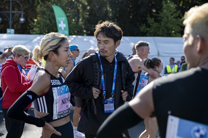 横田真人コーチとベルリンマラソンを振り返る～新谷仁美選手の次回チャレンジは？～TrackTownJPN