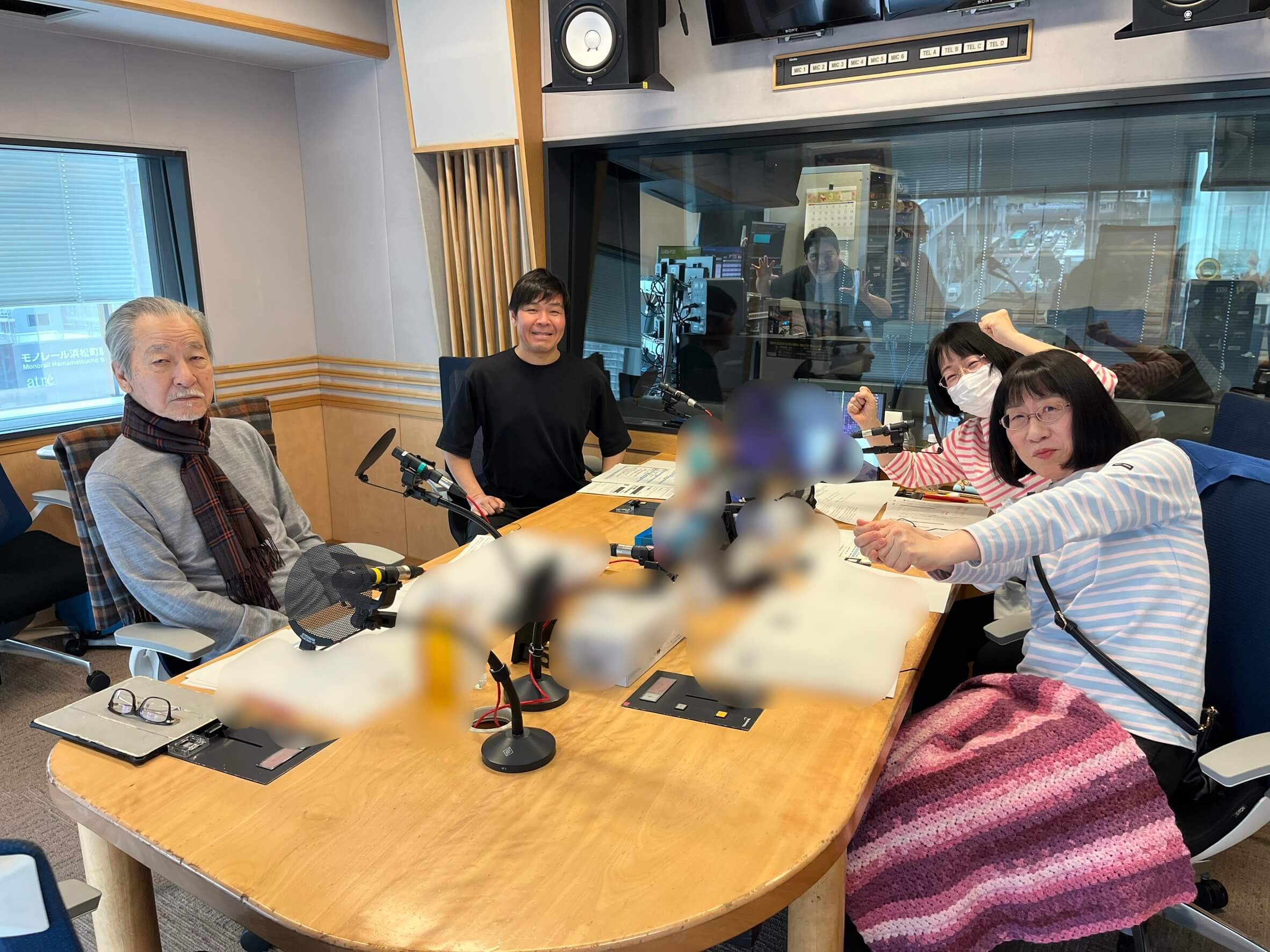 3/16（月）　本日は短縮放送、ゲストは俳優の鈴木保奈美さんでした！