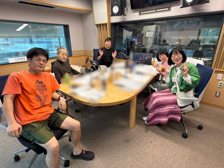 10/26(月)阿佐ヶ谷姉妹20周年目に突入!ゲストは角田夏実さんでした!