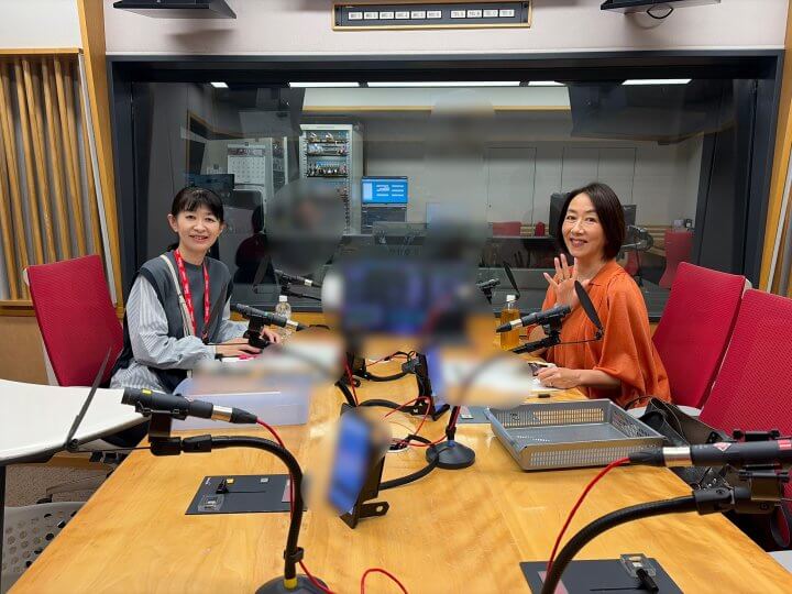 10/26（月）ゲストはジャーナリスト・二木啓孝さんと家事アドバイザーの矢野きくのさんでした！