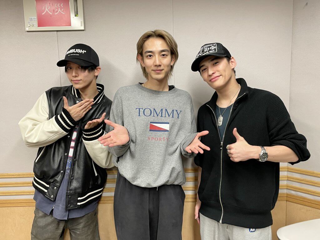 3/18(月)『ONE N' ONLY』のTETTAとHAYATOが大発表！【駒木根葵汰