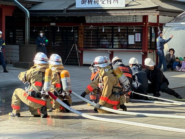 3月1日から7日は「春の火災予防運動」期間中です