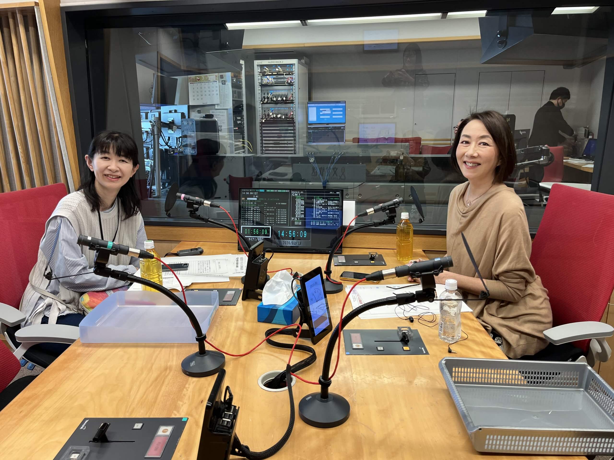 3/23（月）本日のゲストはジャーナリスト・角谷浩一さん、作家で演出家の鴻上尚史さんでした！