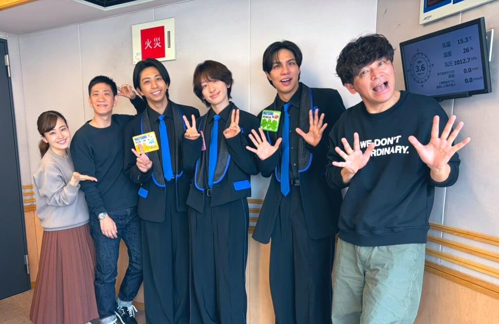 #225 ゲストはMATSURIから喋りの立つ精鋭が揃い踏み。お祭り騒ぎになりつつも最後はクリス松村さんの時間になった日曜地獄