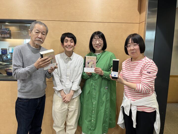 3/30（月）　大竹さん赤坂の牛丼屋で…・ゲストは漫画家でお笑い芸人の矢部太郎さんでした