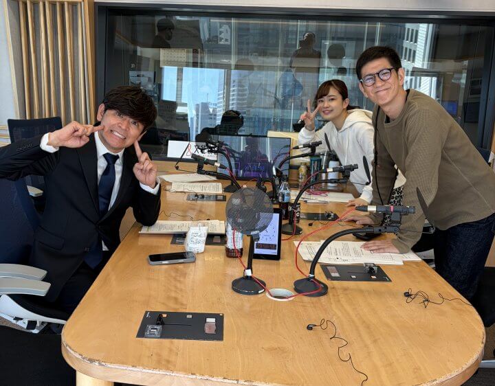 #226 中継に出た柴田さんが木に話し掛けたり、岡田師匠が正尚に叫んだ日曜地獄