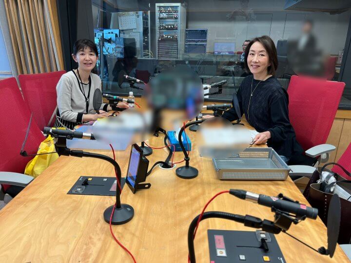 3/30（月）本日のゲストはジャーナリスト・二木啓孝さん、83歳現役の内科医・天野惠子さんでした！