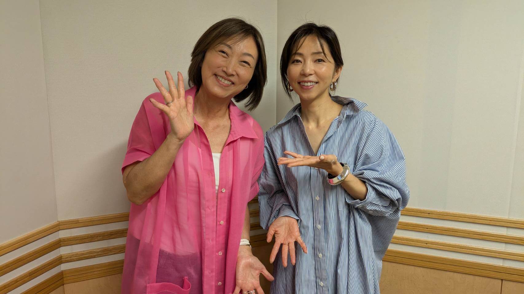 洗面器に顔を突っ込んで計っています「川口技研 presents 久保純子 LIFE JOURNEY」