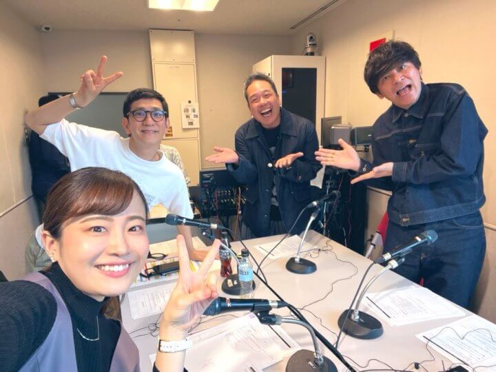 ＃228 甲斐ちゃんとサントーが最後の出演。ゲストの春風亭一蔵さんが花を添え、岡と柴と涙と笑いが交差し後悔生放送だった日曜地獄