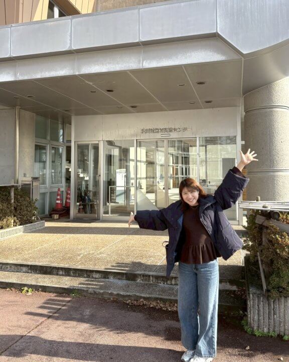 学校コンサート＠山形県・鮭川村農村交流センター⑤