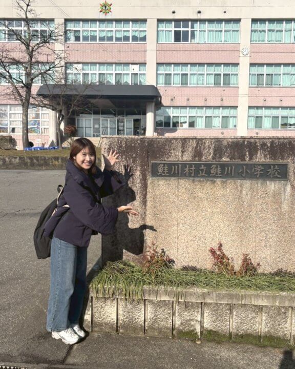 学校コンサート＠山形県・鮭川村農村交流センター③