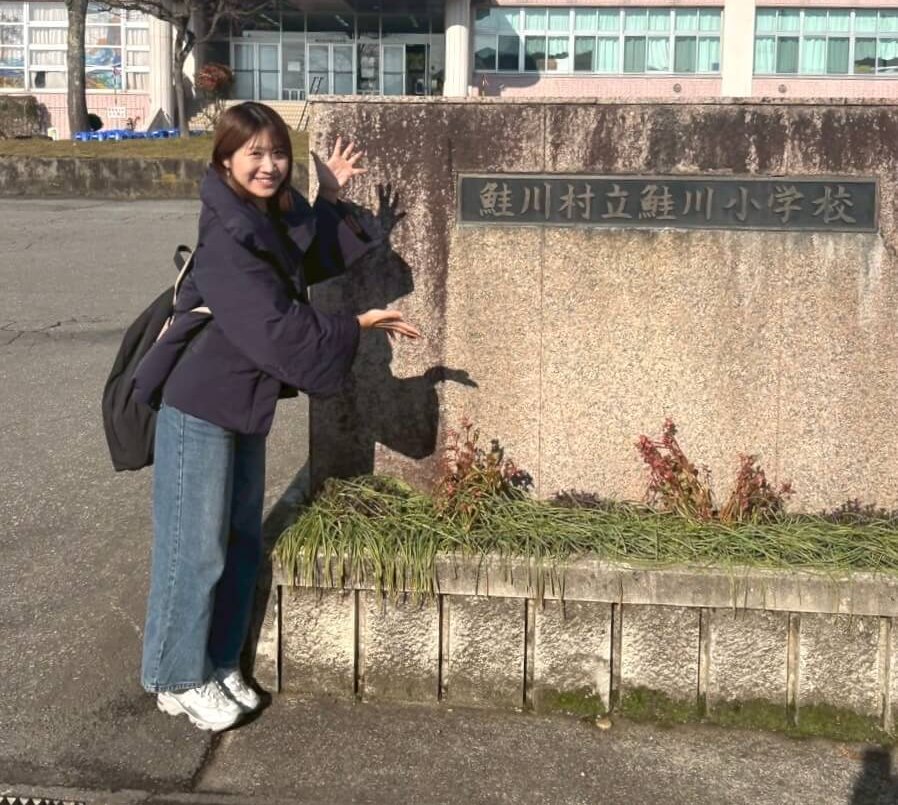 学校コンサート＠山形県・鮭川村農村交流センター③