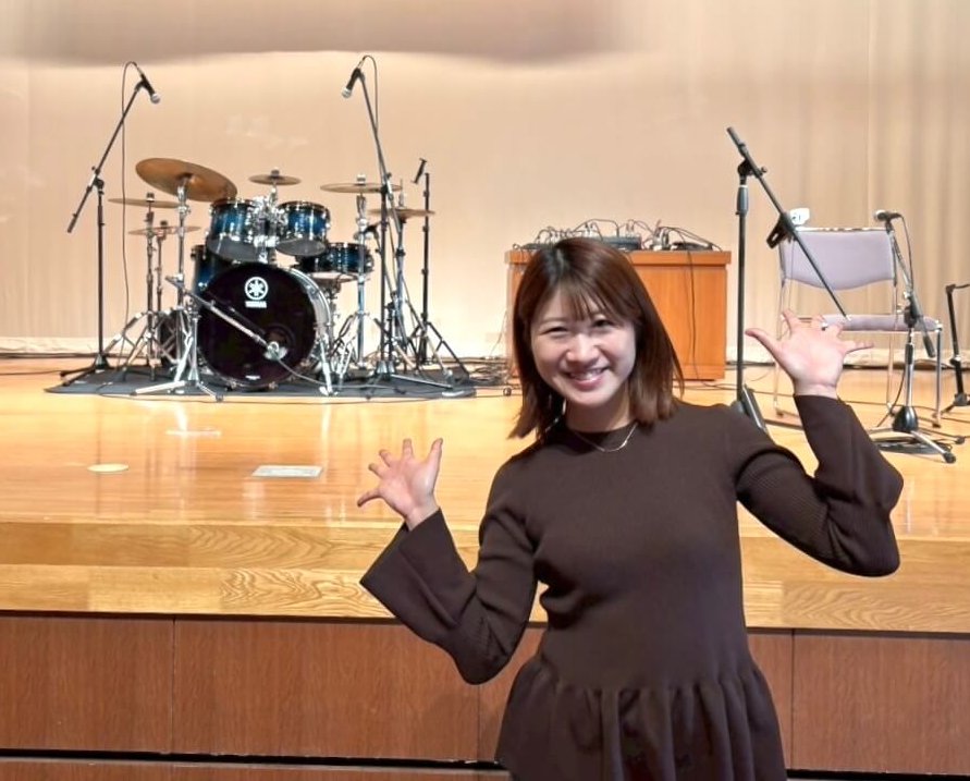 学校コンサート＠山形県・鮭川村農村交流センター④