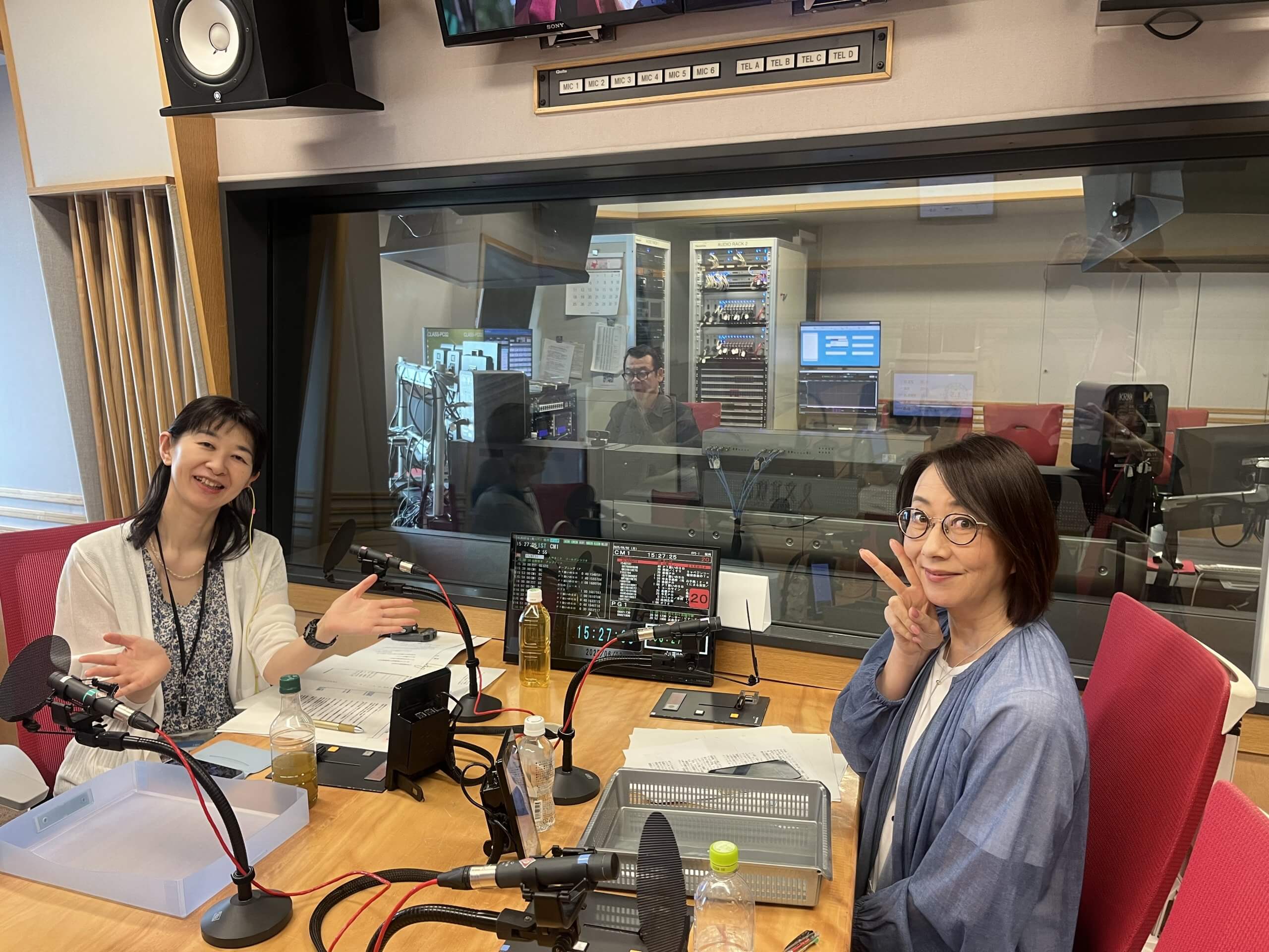 6/2(月)本日のゲストはジャーナリスト角谷浩一さん、経営者コンサルタント小野壮彦さんでした! 6/2(月)本日のゲストはジャーナリスト角谷浩一さん、経営者コンサルタント小野壮彦さんでした!
