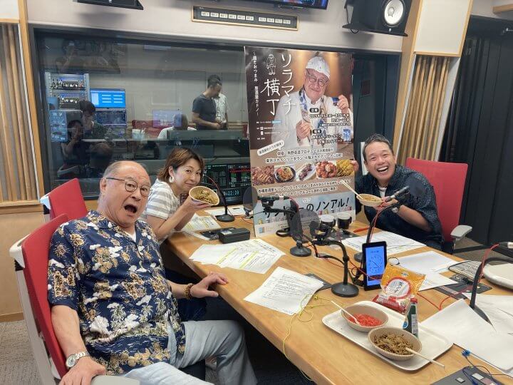 角野卓造「スカイツリーを見上げながら、うまい酒、うまい焼きそばを“やっつけて”ください」 　「ソラマチ横丁2025」で販売予定の角野卓造プロデュース「焼きそば」を発表