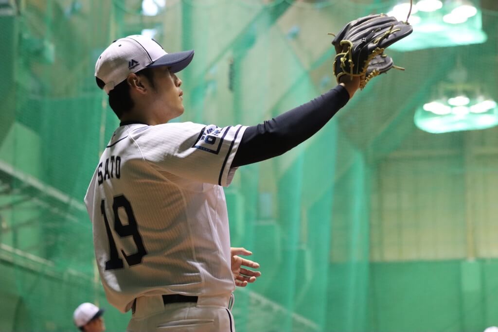 【西武】ドラ2佐藤隼輔が南郷ラストブルペンで41球！26日、対外試合デビュー(ライオンズナイター)