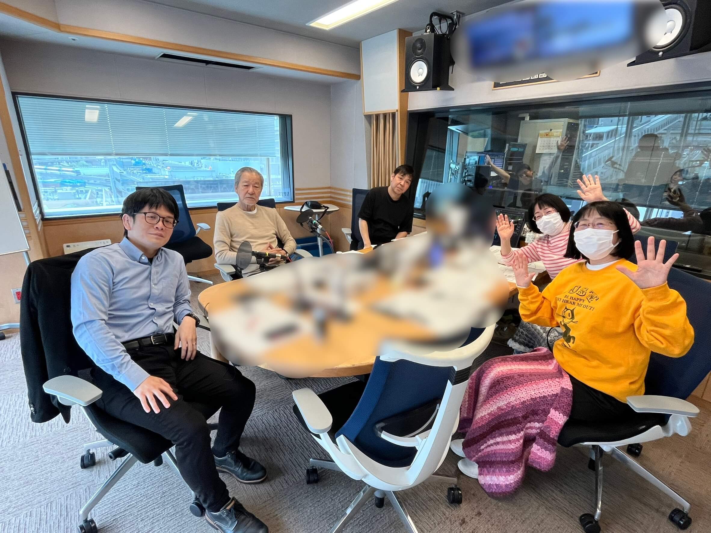 4/13（月）　新ユニット「煙草」初舞台・ゲストは映画評論家でコラムニストの町山智浩さんでした！